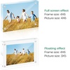 image:image5 Pack 4x6 Clear Acrylic Picture Frame Acrylic Front Tabletop Display  Tabletop Display Photo Art or Print Display Acrylic Picture Frame4x6