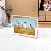 image:image5 Pack 5x7 Clear Acrylic Picture Frame Acrylic Front Tabletop Display  Tabletop Display Photo Art or Print Display Acrylic Picture Frame5x7