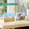 image:image5 Pack 5x7 Clear Acrylic Picture Frame Acrylic Front Tabletop Display  Tabletop Display Photo Art or Print Display Acrylic Picture Frame5x7