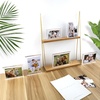 image:image5 Pack 5x7 Clear Acrylic Picture Frame Acrylic Front Tabletop Display  Tabletop Display Photo Art or Print Display Acrylic Picture Frame5x7