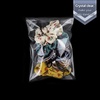 image:image8x8 inches Clear Plastic Sleeves for PhotosResealable Adhesive100 Pack  Clear Bags for Pictures Art Prints Framing Mats Mattes Bag Size 8 14 x 8 14 Inches for 8x8 Mats16x20