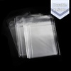 image:image8x8 inches Clear Plastic Sleeves for PhotosResealable Adhesive100 Pack  Clear Bags for Pictures Art Prints Framing Mats Mattes Bag Size 8 14 x 8 14 Inches for 8x8 Mats8x10