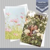 image:image8x8 inches Clear Plastic Sleeves for PhotosResealable Adhesive100 Pack  Clear Bags for Pictures Art Prints Framing Mats Mattes Bag Size 8 14 x 8 14 Inches for 8x8 Mats11x17