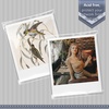 image:image8x8 inches Clear Plastic Sleeves for PhotosResealable Adhesive100 Pack  Clear Bags for Pictures Art Prints Framing Mats Mattes Bag Size 8 14 x 8 14 Inches for 8x8 Mats6x8