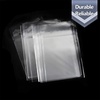 image:image8x8 inches Clear Plastic Sleeves for PhotosResealable Adhesive100 Pack  Clear Bags for Pictures Art Prints Framing Mats Mattes Bag Size 8 14 x 8 14 Inches for 8x8 Mats85x11
