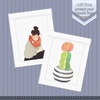 image:image8x8 inches Clear Plastic Sleeves for PhotosResealable Adhesive100 Pack  Clear Bags for Pictures Art Prints Framing Mats Mattes Bag Size 8 14 x 8 14 Inches for 8x8 Mats8x10