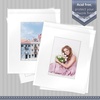 image:image8x8 inches Clear Plastic Sleeves for PhotosResealable Adhesive100 Pack  Clear Bags for Pictures Art Prints Framing Mats Mattes Bag Size 8 14 x 8 14 Inches for 8x8 Mats85x11