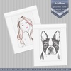 image:image8x8 inches Clear Plastic Sleeves for PhotosResealable Adhesive100 Pack  Clear Bags for Pictures Art Prints Framing Mats Mattes Bag Size 8 14 x 8 14 Inches for 8x8 Mats16x20