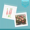 image:image8x8 inches Clear Plastic Sleeves for PhotosResealable Adhesive100 Pack  Clear Bags for Pictures Art Prints Framing Mats Mattes Bag Size 8 14 x 8 14 Inches for 8x8 Mats4x4