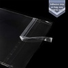 image:image8x8 inches Clear Plastic Sleeves for PhotosResealable Adhesive100 Pack  Clear Bags for Pictures Art Prints Framing Mats Mattes Bag Size 8 14 x 8 14 Inches for 8x8 Mats85x11