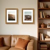 image:imageGolden State Art 11x14 Boho Frame White Mat for 8x10 Picture Antique Gold  Real Glass Fits 8x10 Photo Art Poster or Print Display Finish 125 Inch Frame Border Wall Mount DisplayDark Gold