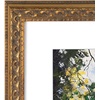 image:imageGolden State Art 11x14 Boho Frame White Mat for 8x10 Picture Antique Gold  Real Glass Fits 8x10 Photo Art Poster or Print Display Finish 125 Inch Frame Border Wall Mount DisplayBronze