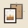 image:imageGolden State Art 11x14 Boho Frame White Mat for 8x10 Picture Antique Gold  Real Glass Fits 8x10 Photo Art Poster or Print Display Finish 125 Inch Frame Border Wall Mount DisplayBlackBurgundy  Gold Trims