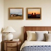image:imageGolden State Art 11x14 Boho Frame White Mat for 8x10 Picture Antique Gold  Real Glass Fits 8x10 Photo Art Poster or Print Display Finish 125 Inch Frame Border Wall Mount DisplayDark Gold