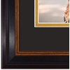 image:imageGolden State Art 11x195 Frame 85x11 Diploma amp 5x7 Photo NavyGold Mat  Real Glass Black Gold amp Burgundy Color Fits 85x11 diploma and 5x7 Picture Document Certificate PictureBlack  Gold Mat