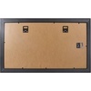 image:imageGolden State Art 11x195 Frame BlackGold Double Mat For 85x11 amp 5x7 Photo  Real Glass Black with Gold Trim and Burgundy Accents 2 Openings Fits 85x11 DocumentCertificate and 5x7 PictureBlack Gold  Burgundy BlackGold Mat