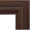image:imageGolden State Art 12x16 Photo Frame White Mat For 8x12 Real Glass Brown  Ivory Mat Fits 8x12 Picture Art Poster or Print Display Wall Mounting Wood Grain Finish1 Pack