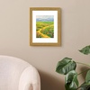 image:imageGolden State Art 12x16 Picture Frame White Mat for 8x12 Distressed Gold  Acrylic Front Fits 8x12 or 12x16 Without Mat Photo Art Poster or Print Display Ornate Vintage Finish Picture FrameAntique Gold