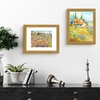 image:imageGolden State Art 12x16 Picture Frame White Mat for 8x12 Distressed Gold  Acrylic Front Fits 8x12 or 12x16 Without Mat Photo Art Poster or Print Display Ornate Vintage Finish Picture FrameAntique Gold