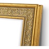 image:imageGolden State Art 12x16 Picture Frame White Mat for 8x12 Distressed Gold  Acrylic Front Fits 8x12 or 12x16 Without Mat Photo Art Poster or Print Display Ornate Vintage Finish Picture FrameAntique Gold