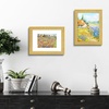 image:imageGolden State Art 12x16 Picture Frame White Mat for 8x12 Distressed Gold  Acrylic Front Fits 8x12 or 12x16 Without Mat Photo Art Poster or Print Display Ornate Vintage Finish Picture FrameDistressed Gold