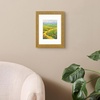 image:imageGolden State Art 12x16 Picture Frame White Mat for 8x12 Distressed Gold  Acrylic Front Fits 8x12 or 12x16 Without Mat Photo Art Poster or Print Display Ornate Vintage Finish Picture FrameAntique Gold