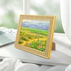 image:imageGolden State Art 12x16 Picture Frame White Mat for 8x12 Distressed Gold  Acrylic Front Fits 8x12 or 12x16 Without Mat Photo Art Poster or Print Display Ornate Vintage Finish Picture FrameDistressed Gold
