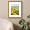 image:imageGolden State Art 12x16 Picture Frame White Mat for 8x12 Distressed Gold  Acrylic Front Fits 8x12 or 12x16 Without Mat Photo Art Poster or Print Display Ornate Vintage Finish Picture FrameAntique Gold