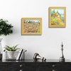 image:imageGolden State Art 12x16 Picture Frame White Mat for 8x12 Distressed Gold  Acrylic Front Fits 8x12 or 12x16 Without Mat Photo Art Poster or Print Display Ornate Vintage Finish Picture FrameDistressed Gold