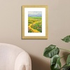 image:imageGolden State Art 12x16 Picture Frame White Mat for 8x12 Distressed Gold  Acrylic Front Fits 8x12 or 12x16 Without Mat Photo Art Poster or Print Display Ornate Vintage Finish Picture FrameDistressed Gold
