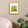 image:imageGolden State Art 12x16 Picture Frame White Mat for 8x12 Distressed Gold  Acrylic Front Fits 8x12 or 12x16 Without Mat Photo Art Poster or Print Display Ornate Vintage Finish Picture FrameDistressed Gold