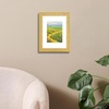 image:imageGolden State Art 12x16 Picture Frame White Mat for 8x12 Distressed Gold  Acrylic Front Fits 8x12 or 12x16 Without Mat Photo Art Poster or Print Display Ornate Vintage Finish Picture FrameDistressed Gold