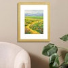 image:imageGolden State Art 12x16 Picture Frame White Mat for 8x12 Distressed Gold  Acrylic Front Fits 8x12 or 12x16 Without Mat Photo Art Poster or Print Display Ornate Vintage Finish Picture FrameDistressed Gold