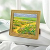 image:imageGolden State Art 12x16 Picture Frame White Mat for 8x12 Distressed Gold  Acrylic Front Fits 8x12 or 12x16 Without Mat Photo Art Poster or Print Display Ornate Vintage Finish Picture FrameAntique Gold