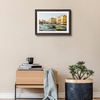 image:imageGolden State Art 13x19 Black amp Silver Photo Frame Mat for 11x17 Real Glass  Removable White Mat Fits 11x17 Picture Art Poster or Print Display Black with Silver amp Burgundy 15 Inch Frame BorderBlack  Silver  Burgundy