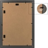 image:imageGolden State Art 13x19 Black amp Silver Photo Frame Mat for 11x17 Real Glass  Removable White Mat Fits 11x17 Picture Art Poster or Print Display Black with Silver amp Burgundy 15 Inch Frame BorderBlack  Silver  Burgundy