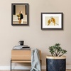 image:imageGolden State Art 13x19 Black amp Silver Photo Frame Mat for 11x17 Real Glass  Removable White Mat Fits 11x17 Picture Art Poster or Print Display Black with Silver amp Burgundy 15 Inch Frame BorderBlack  Silver  Burgundy