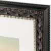 image:imageGolden State Art 13x19 Black amp Silver Photo Frame Mat for 11x17 Real Glass  Removable White Mat Fits 11x17 Picture Art Poster or Print Display Black with Silver amp Burgundy 15 Inch Frame BorderBlack  Silver  Burgundy