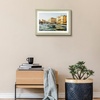 image:imageGolden State Art 13x19 Black amp Silver Photo Frame Mat for 11x17 Real Glass  Removable White Mat Fits 11x17 Picture Art Poster or Print Display Black with Silver amp Burgundy 15 Inch Frame BorderBeige Silver White