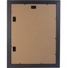 image:imageGolden State Art 13x19 Black amp Silver Photo Frame Mat for 11x17 Real Glass  Removable White Mat Fits 11x17 Picture Art Poster or Print Display Black with Silver amp Burgundy 15 Inch Frame BorderBronze