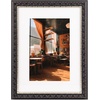 image:imageGolden State Art 13x19 Black amp Silver Photo Frame Mat for 11x17 Real Glass  Removable White Mat Fits 11x17 Picture Art Poster or Print Display Black with Silver amp Burgundy 15 Inch Frame BorderBlack  Silver  Burgundy