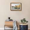 image:imageGolden State Art 13x19 Black amp Silver Photo Frame Mat for 11x17 Real Glass  Removable White Mat Fits 11x17 Picture Art Poster or Print Display Black with Silver amp Burgundy 15 Inch Frame BorderBronze