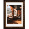 image:imageGolden State Art 13x19 Black amp Silver Photo Frame Mat for 11x17 Real Glass  Removable White Mat Fits 11x17 Picture Art Poster or Print Display Black with Silver amp Burgundy 15 Inch Frame BorderDark Brown With Gold