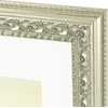 image:imageGolden State Art 13x19 Black amp Silver Photo Frame Mat for 11x17 Real Glass  Removable White Mat Fits 11x17 Picture Art Poster or Print Display Black with Silver amp Burgundy 15 Inch Frame BorderBeige Silver White