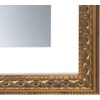 image:imageGolden State Art 13x19 Black amp Silver Photo Frame Mat for 11x17 Real Glass  Removable White Mat Fits 11x17 Picture Art Poster or Print Display Black with Silver amp Burgundy 15 Inch Frame BorderBronze