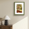 image:imageGolden State Art 13x19 Dark Gold Brown Photo Frame Mat for 11x17 Real Glass  White Color Mat Fits 11x17 Picture Art Poster or Print Display 125 Inch Frame Border Vintage Antique Style Wall HangGreen With Gold Trim