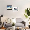 image:imageGolden State Art 13x19 Dark Gold Brown Photo Frame Mat for 11x17 Real Glass  White Color Mat Fits 11x17 Picture Art Poster or Print Display 125 Inch Frame Border Vintage Antique Style Wall HangSilverbeige With Blackdark Brown Inner Panel