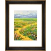 image:imageGolden State Art 13x19 Dark Gold Brown Photo Frame Mat for 11x17 Real Glass  White Color Mat Fits 11x17 Picture Art Poster or Print Display 125 Inch Frame Border Vintage Antique Style Wall HangBlack With Gold Trim