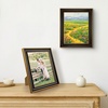 image:imageGolden State Art 13x19 Dark Gold Brown Photo Frame Mat for 11x17 Real Glass  White Color Mat Fits 11x17 Picture Art Poster or Print Display 125 Inch Frame Border Vintage Antique Style Wall HangBlack With Gold Trim