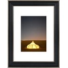 image:imageGolden State Art 13x19 Dark Gold Brown Photo Frame Mat for 11x17 Real Glass  White Color Mat Fits 11x17 Picture Art Poster or Print Display 125 Inch Frame Border Vintage Antique Style Wall HangSilverbeige With Blackdark Brown Inner Panel